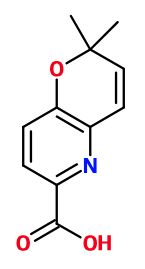 (image for) MCYJ0118 2,2-Dimethyl-2H-pyrano[3,2-b]pyridine-6-carboxylic acid
